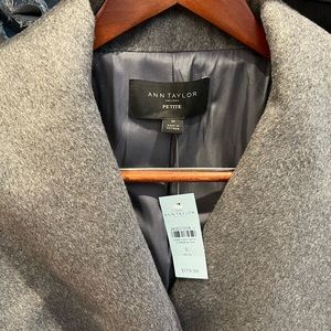 Brand New Ann Taylor Wrap Coat SP
